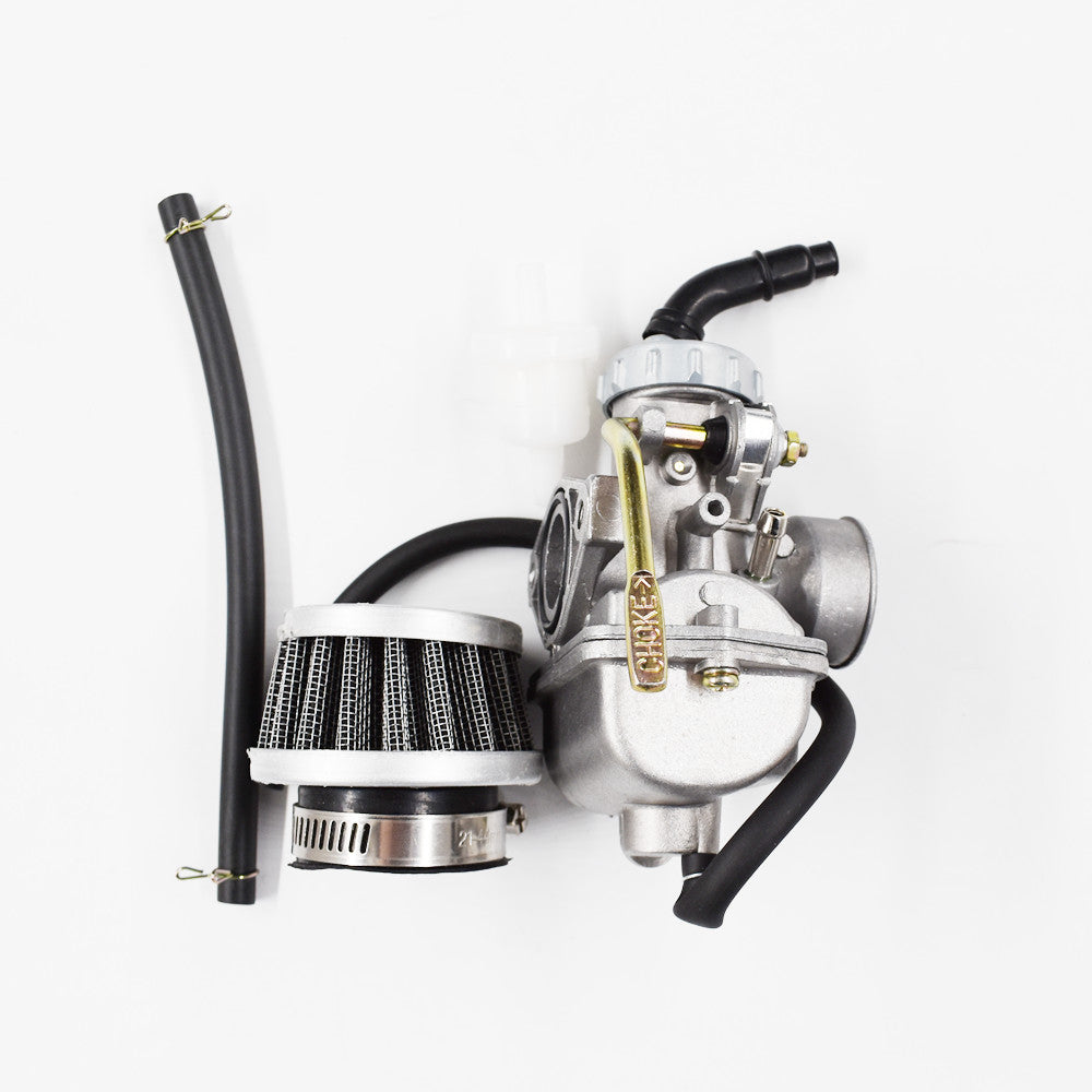 Carburetor with Fuel Filter for DD50E 49cc 50cc Engines