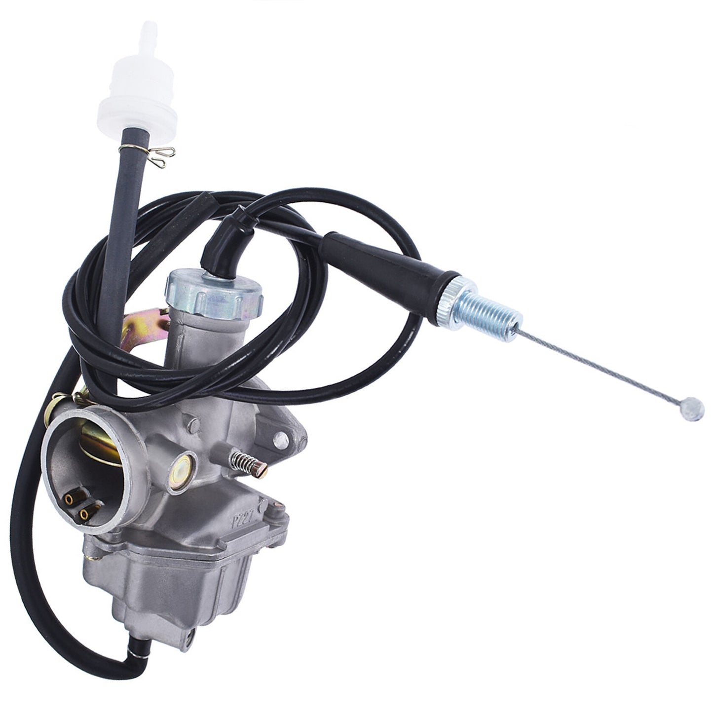 munirater Carburetor with Choke Throttle Cable Replacement for Sportrax 250 TRX250EX 2x4 2001-2005