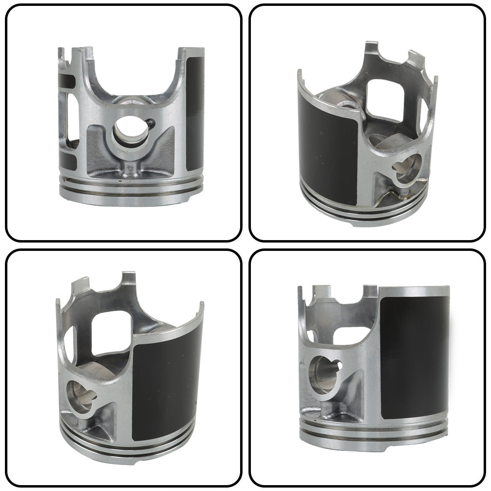 Cylinder Piston Crankshaft Gasket & Seal Kit for Yamaha Blaster 200 1988-2006