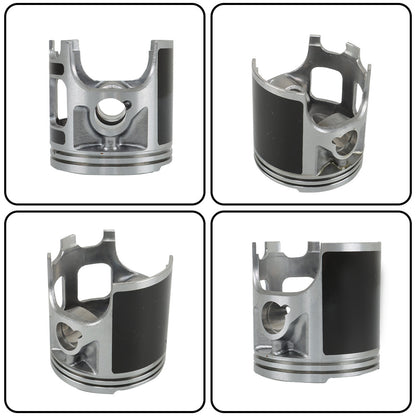 Cylinder Piston Crankshaft Gasket & Seal Kit for Yamaha Blaster 200 1988-2006