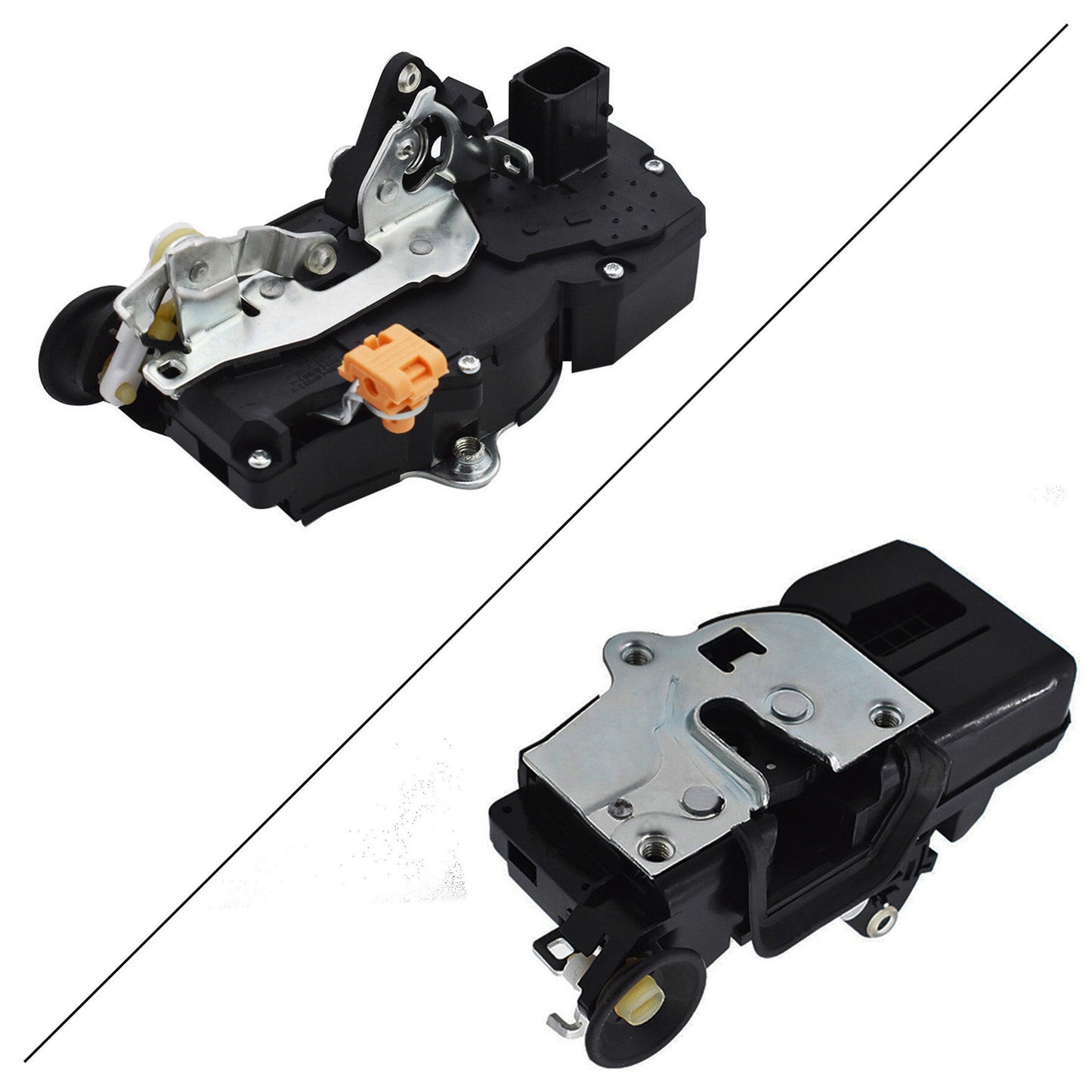 Power Door Lock Actuator Assembly Motor Replacement for H2 2003-2007 Rear Left Driver Side Replace Door Latch 15816390