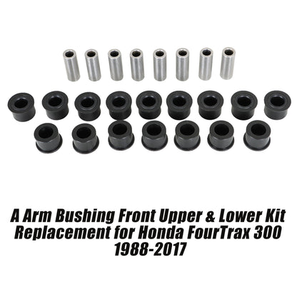 munirater A Arm Bushing Kit Replacement for 2000-2006 Honda Rancher 350 TRX350FE/TRX350FM/TRX350TE/TRX350TM 4x4