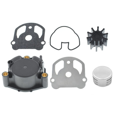 munirater Water Pump Impeller Repair Kit with Housing Replacement for OMC Cobra 984461 984744 983895