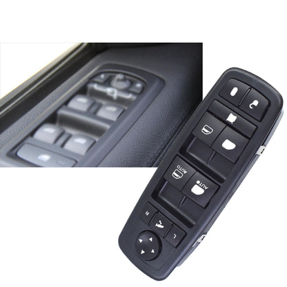 Drivers Door Master Power Window Switch Left Door Power Window Switch 68184803AC Replacement for 2014-2018 Grand Cherokee
