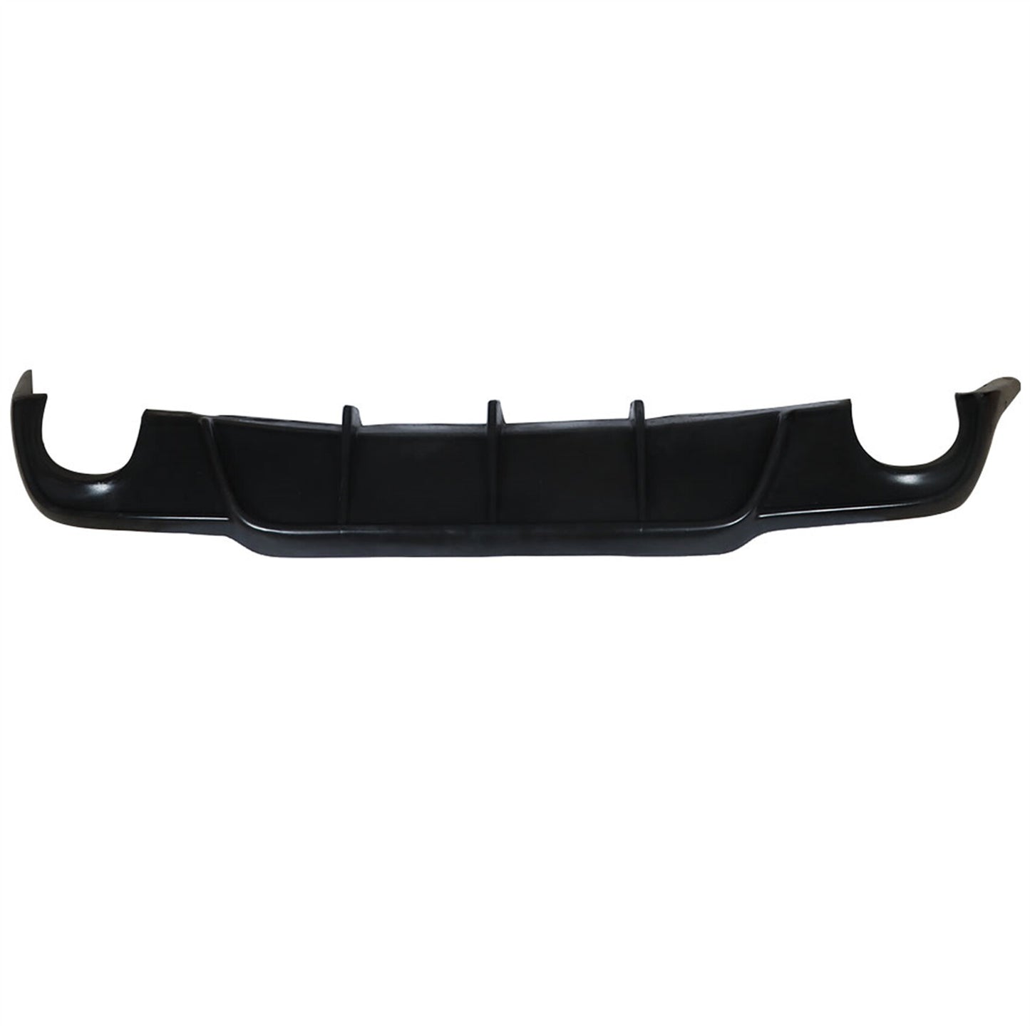 munirater Rear Lower Bumper Lip Diffuser Body Kit Black Replacement for 2006 2007 2008 2009 2010 2011 2012 2013 Lexus IS250 IS350 Sedan 4-Door