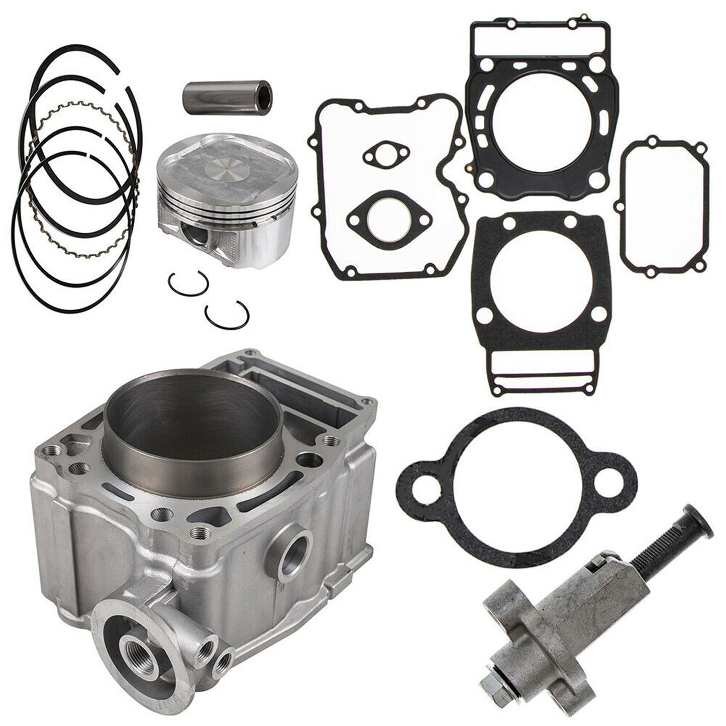 munirater Piston Cylinder Top End Kit Replacement for 1996-2010 Ranger Scrambler Sportsman 500