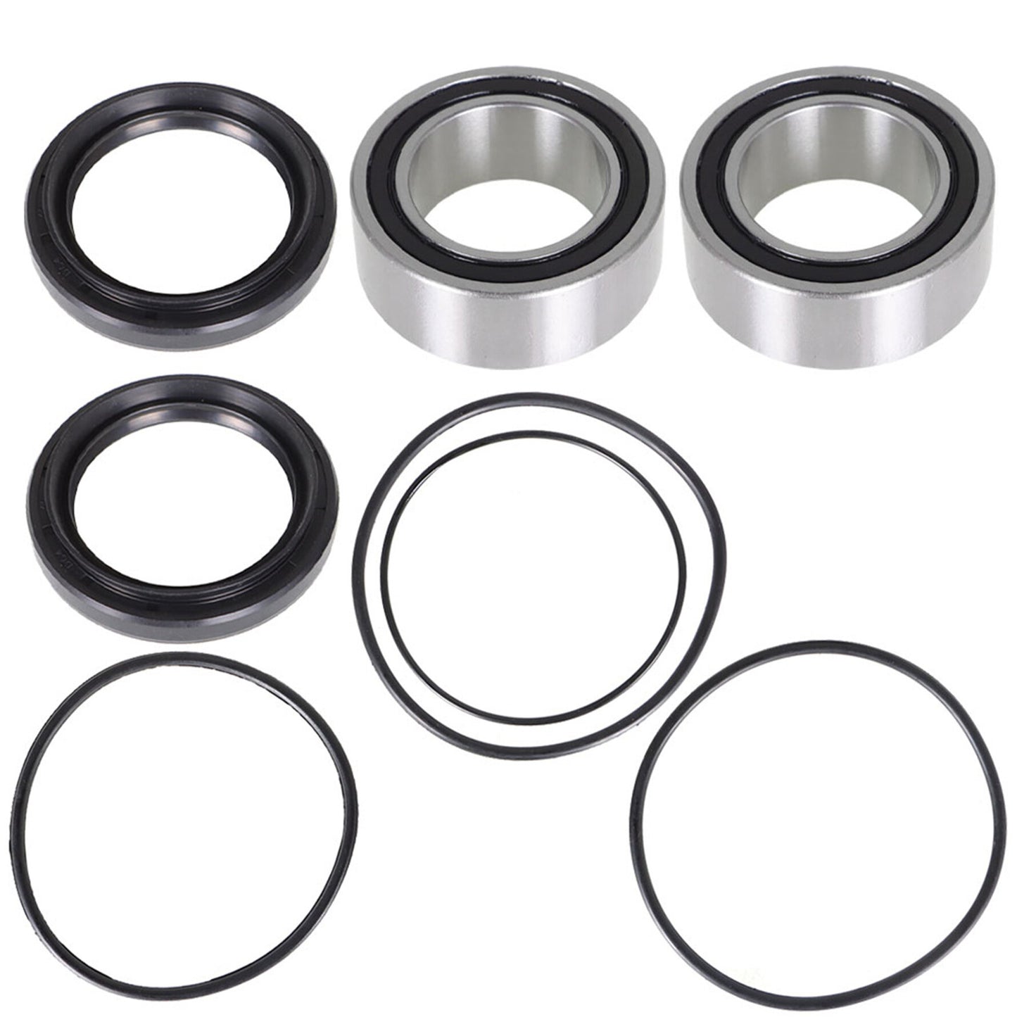 munirater Rear Wheel Bearing Upgrade Kit Replacement for Yfm700 700R Raptor 2006-2017