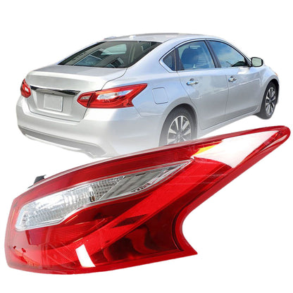 munirater Right Side Outer Tail Light For 2016-2018 Nissan Altima Rear Brake Lamp