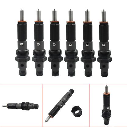 6-Pack Fuel Injector Replacement for Cummins 5.9L KDAL59P6 Nozzle Holder p7100 3283562