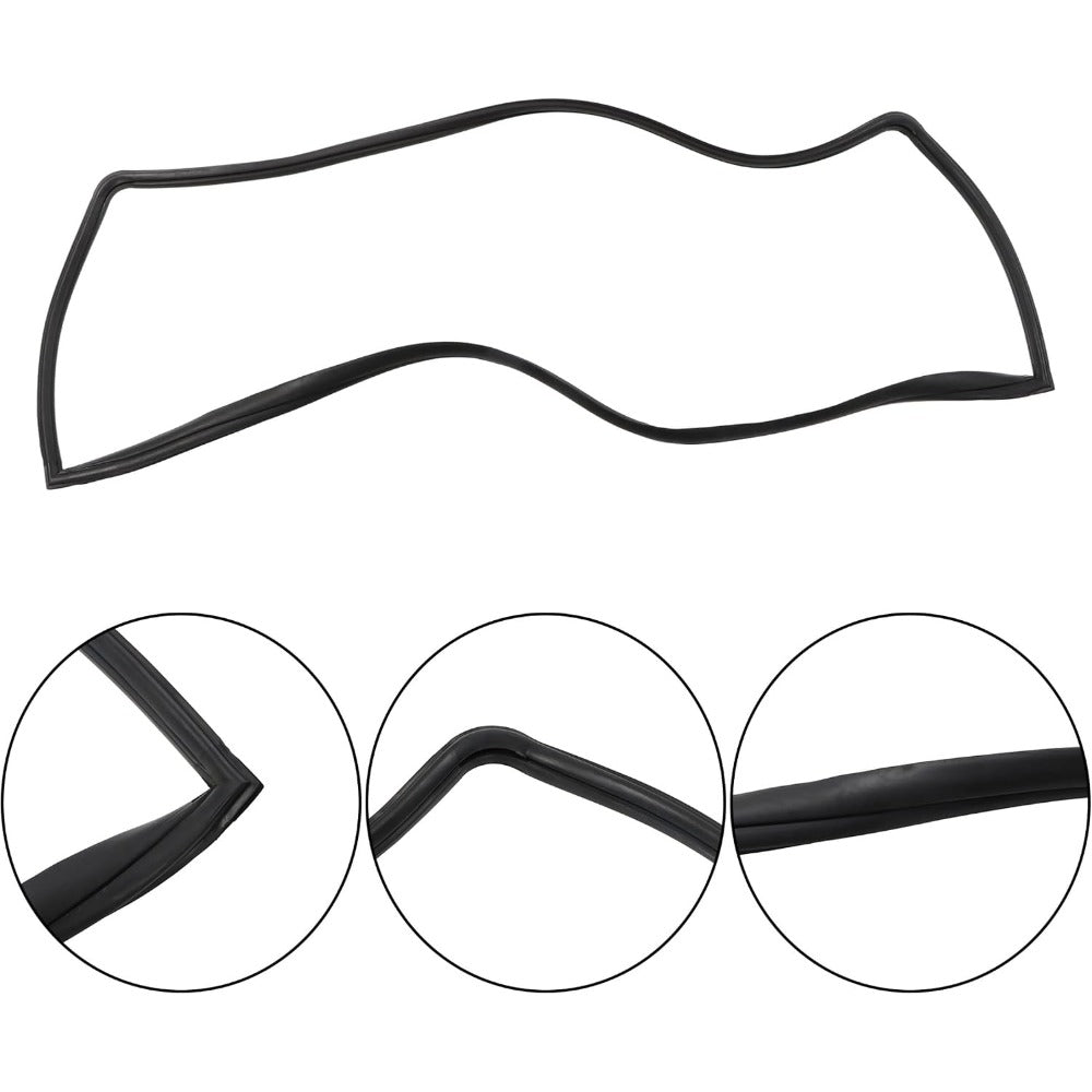Weatherstrip Seal Kit for 1967-1968 Ford Mustang Coupe, 14-Piece