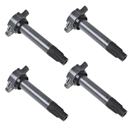 munirater 4pcs Ignition Coil 4606824AB 4606824AC Replacement for Compass Caliber Patriot