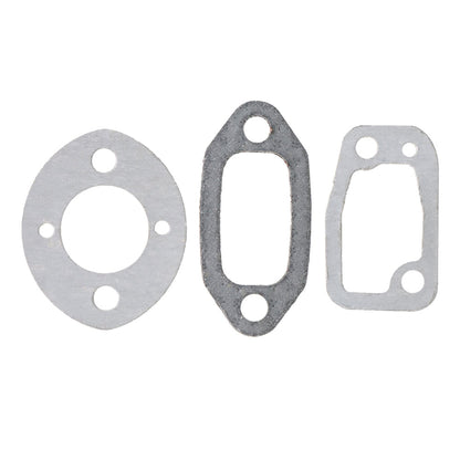 munirater 503476901 Exhaust Muffler Deflector Kit Replacement for 5272XP 268K 272S Chainsaw 61 268 272 with Bracket