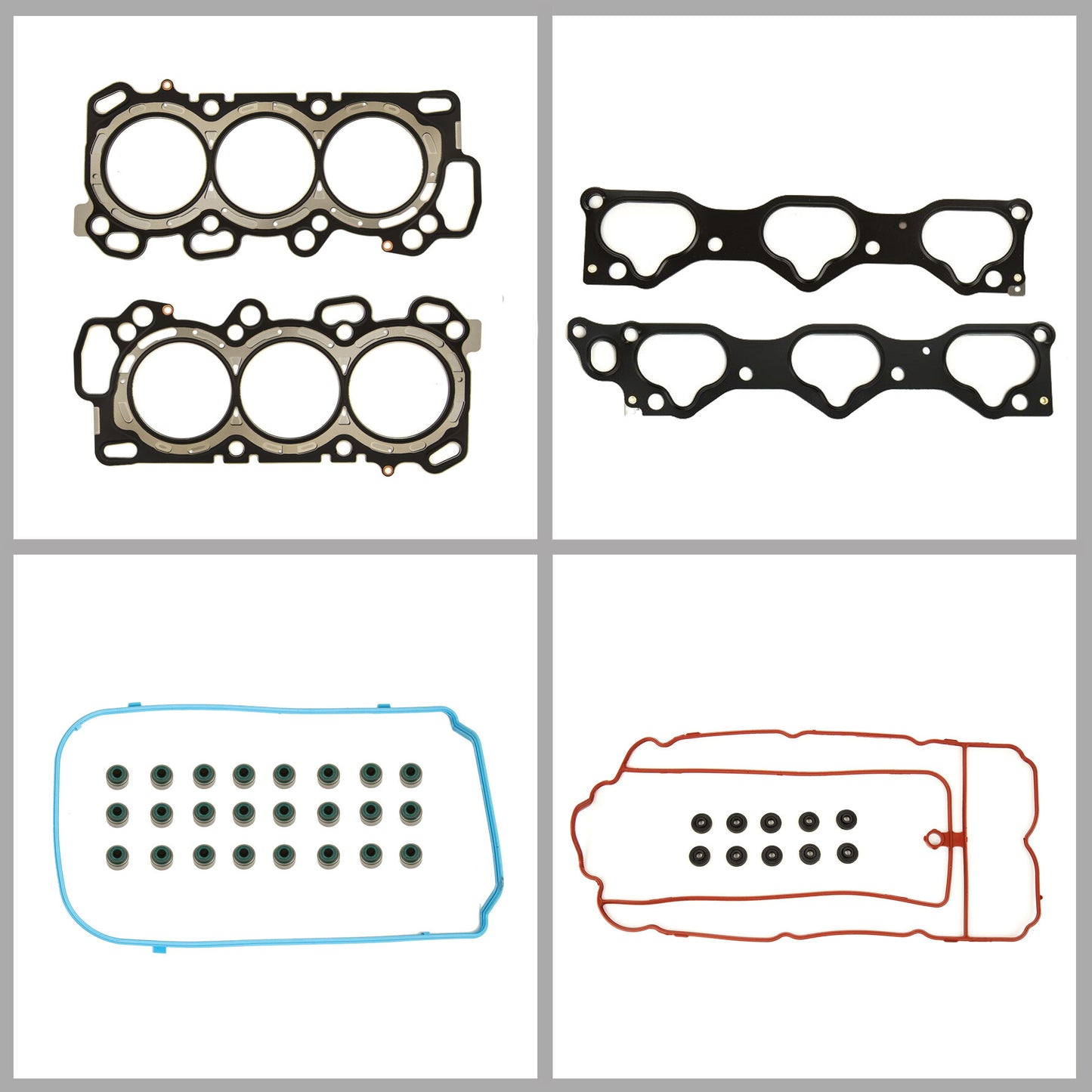 munirater Head Gasket Set Replacement for 08-17 Acura RDX TL TSX Honda Accord Odyssey 3.5 J35Y1 J35A7