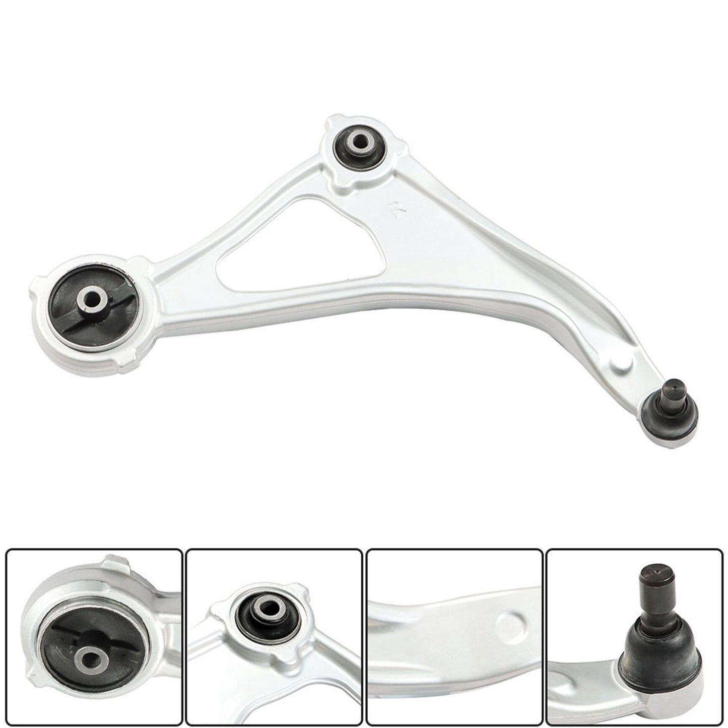 munirater K622838 Front Lower Control Arm with Ball Joint Passenger Replacement for 2013-2018 Altima/ 2016-2021 Maxima