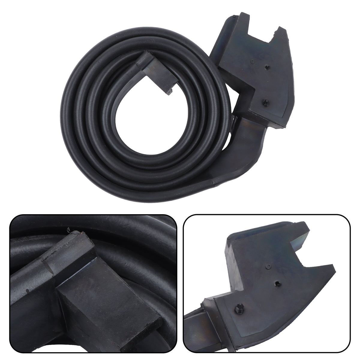 Removable Top Bedside-to-Cap Weatherstrip Kit for Chevrolet Blazer & GMC Jimmy, 4-Piece