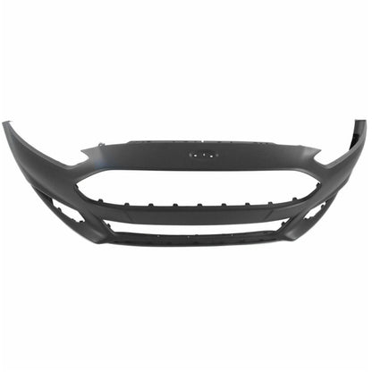 munirater Primered Front Bumper Cover Fascia Replacement for 2013-2016 Fusion with not Park Assist Sensor Holes