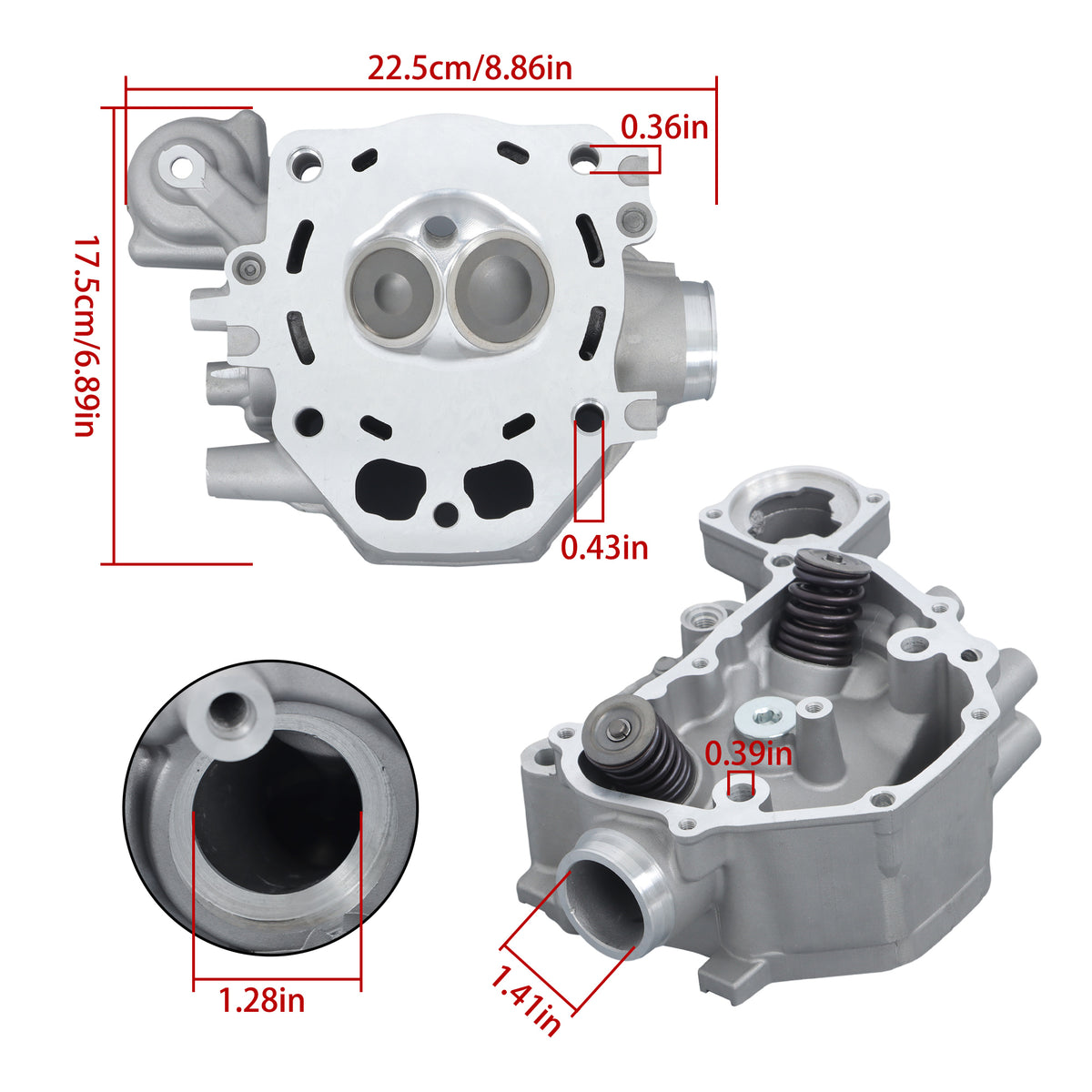 Cylinder Head Sleeve & Bearing Rebuild Kit for Honda - 12200-HP7-A01