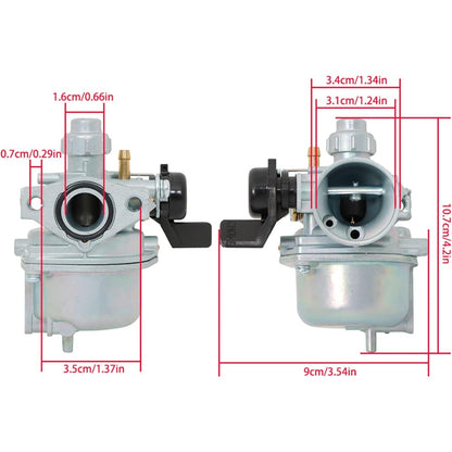 Carburetor for XR70R 1997-2003 and CRF70F 2004-2009 & 2011-2012