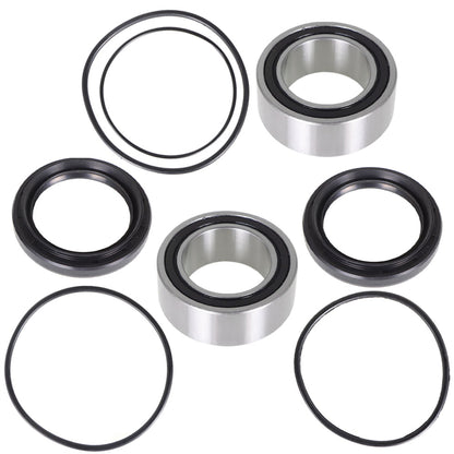 munirater Rear Wheel Bearing Upgrade Kit Replacement for Yfm700 700R Raptor 2006-2017