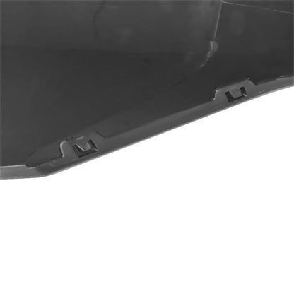 munirater Front Upper Bumper Cover Primed Without License Plate Holes Replacement for 2018 2019 Equinox GM1014130