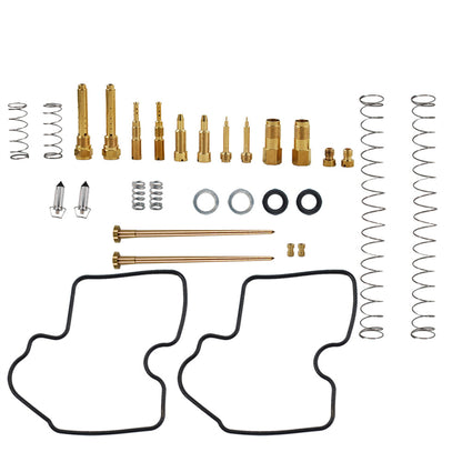 munirater Carburetor Rebuild Kit Replacement for KFX700 2004-2009 Outlaw Racing OR4165