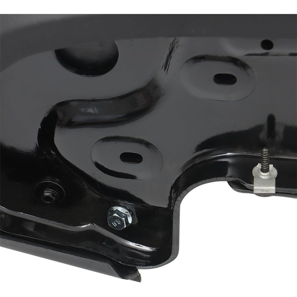 Black Rear Step Bumper Assembly for Chevrolet Colorado & GMC Canyon 2019-2021, with Sensor Holes, GM1103205