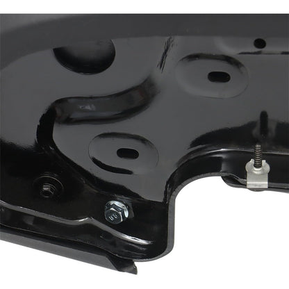 Black Rear Step Bumper Assembly for Chevrolet Colorado & GMC Canyon 2019-2021, with Sensor Holes, GM1103205
