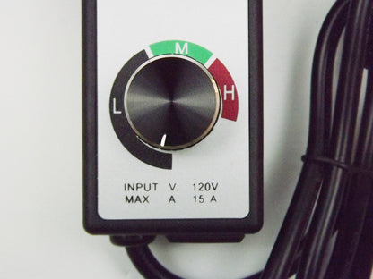 Variable Speed Controller Replacement for Router Fan Electric Motor Rheostat
