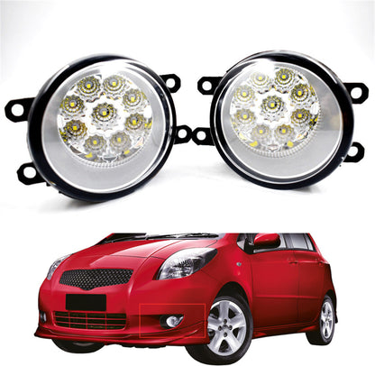 munirater 2-Pack 36W LED Fog Lights Left & Right Side Replacement for Toyota RAV4/Camry/Yaris/Lexus 8121006071 8122006071