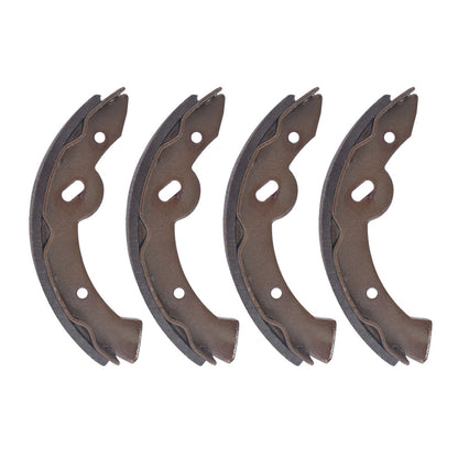 munirater Brake Shoe Kit 2 WD Both Wheels Replacement for Chuck Wagon Rear Brake Shoes Kit 16279 2-11170 2-11166