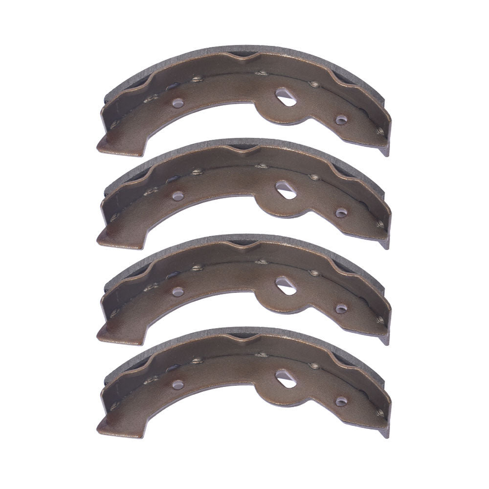 munirater Brake Shoe Kit 2 WD Both Wheels Replacement for Chuck Wagon Rear Brake Shoes Kit 16279 2-11170 2-11166