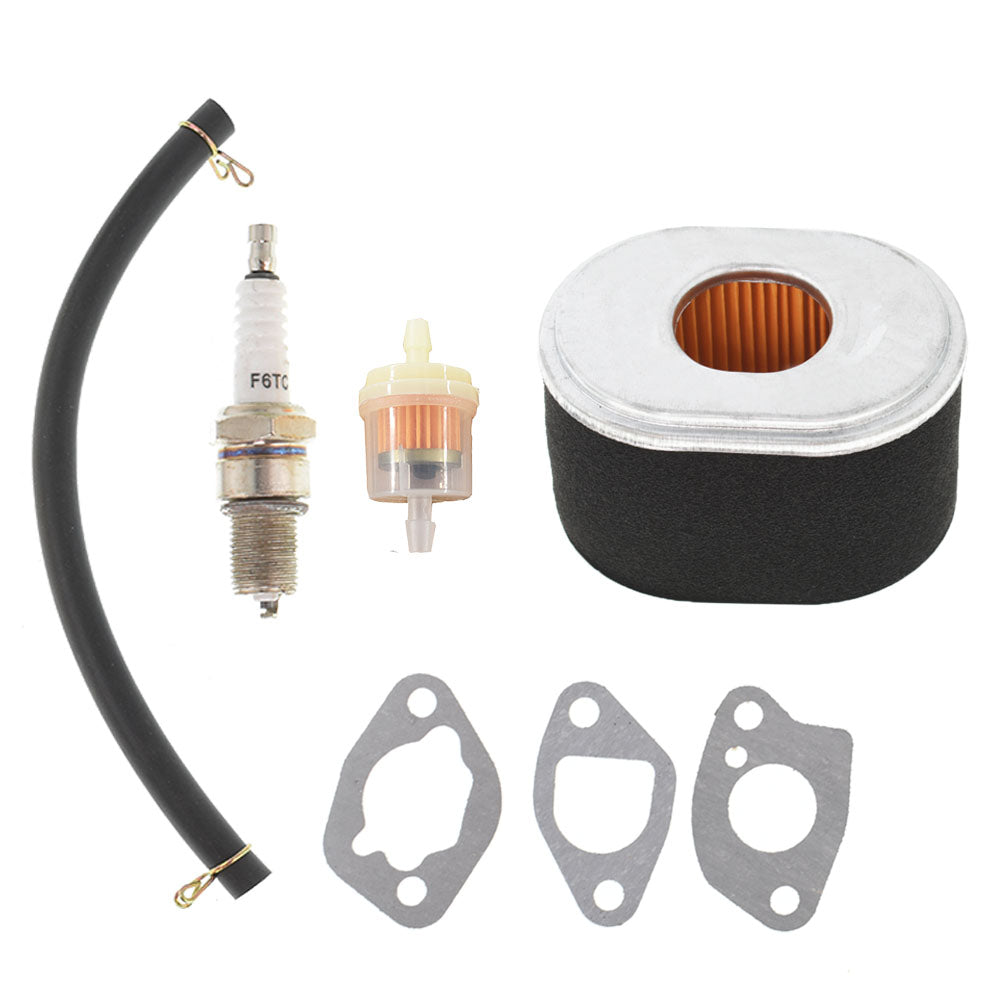 munirater Carburetor Replacement for Honda GX160 5.5HP GX200 6.5 HP Engine with Air Filter Spark Plug Fuel Filter