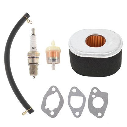 munirater Carburetor Replacement for Honda GX160 5.5HP GX200 6.5 HP Engine with Air Filter Spark Plug Fuel Filter