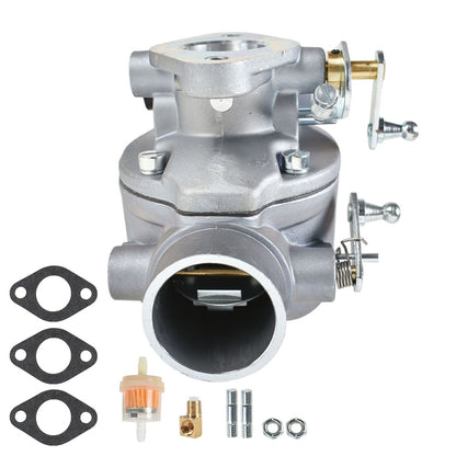 munirater Carburetor with Mounting Gaskets Replacement for Jubilee NAA Nab 600 620 Tractor Marvel Schebler TSX428 0-13880 13880 All States Ag 155439 EAE9510C B2NN9510A