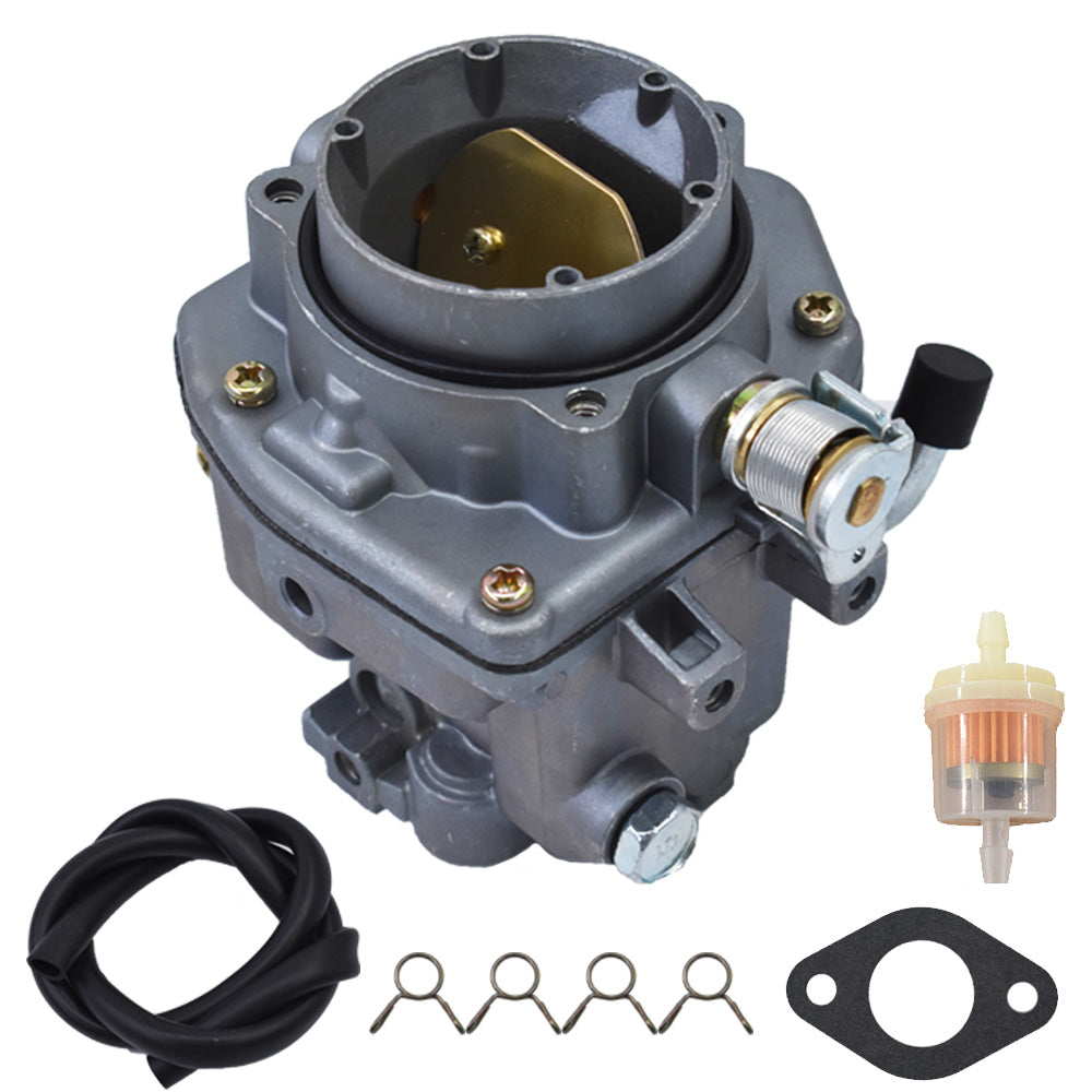 munirater Carburetor MIA10343 MIU10633 Carb Replacement for Nikki Onan for John Deere 316 317 318 P218G B43G Onan