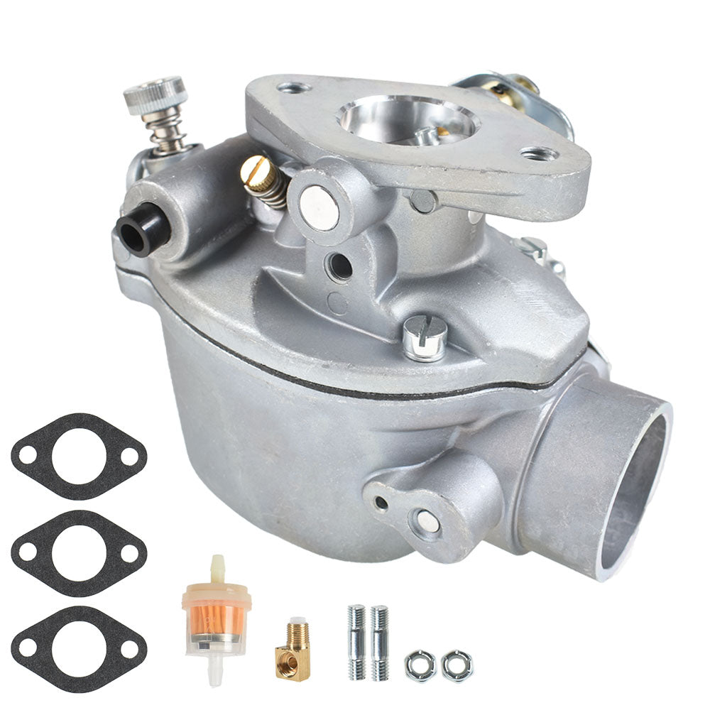 munirater Carburetor with Mounting Gaskets Replacement for Jubilee NAA Nab 600 620 Tractor Marvel Schebler TSX428 0-13880 13880 All States Ag 155439 EAE9510C B2NN9510A