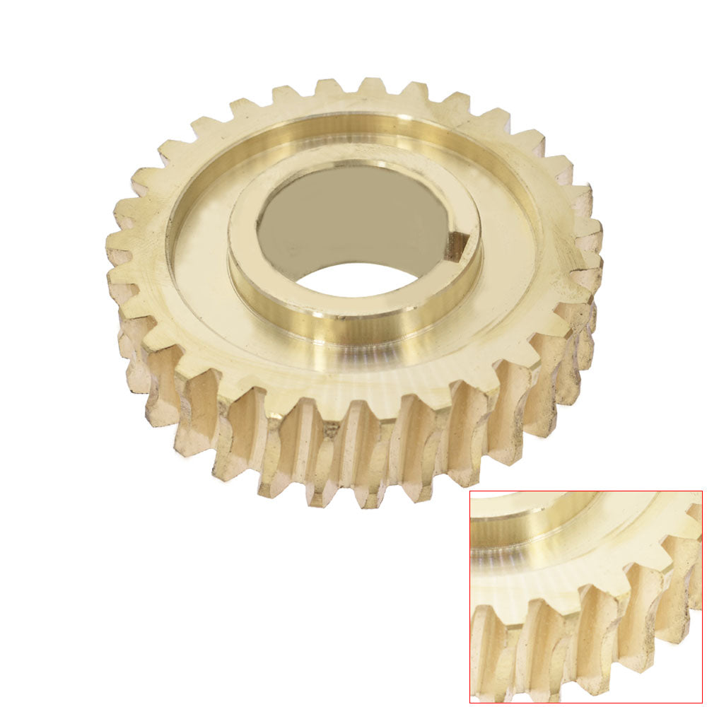 munirater Tine Shaft Gear Bearings Races Spacers Key Worm Gear Kit Replacement for MTD Troy Bilt Horse Tiller GW-11527 GW-1064 1064