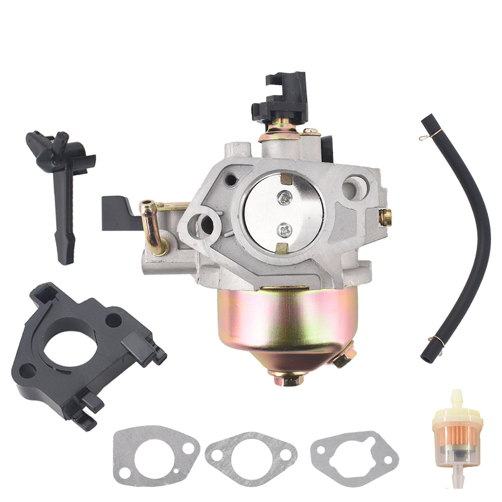 munirater GX390 Carburetor kit Replacement for Honda GX390 GX 390 GX340 GX340U1 GX340R1 GX340K1 WT40XK1 WT40XK2 WT40XK3 13HP 11HP 16100-ZE3-V01 Generator Lawnmower Engine