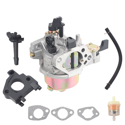 munirater GX390 Carburetor kit Replacement for Honda GX390 GX 390 GX340 GX340U1 GX340R1 GX340K1 WT40XK1 WT40XK2 WT40XK3 13HP 11HP 16100-ZE3-V01 Generator Lawnmower Engine