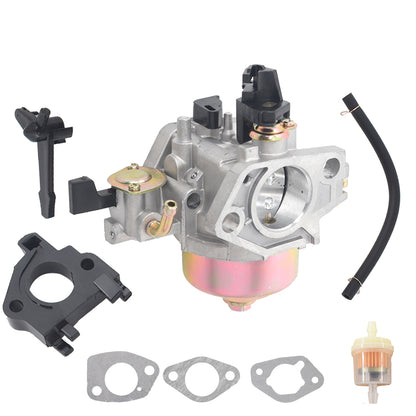 munirater GX390 Carburetor kit Replacement for Honda GX390 GX 390 GX340 GX340U1 GX340R1 GX340K1 WT40XK1 WT40XK2 WT40XK3 13HP 11HP 16100-ZE3-V01 Generator Lawnmower Engine