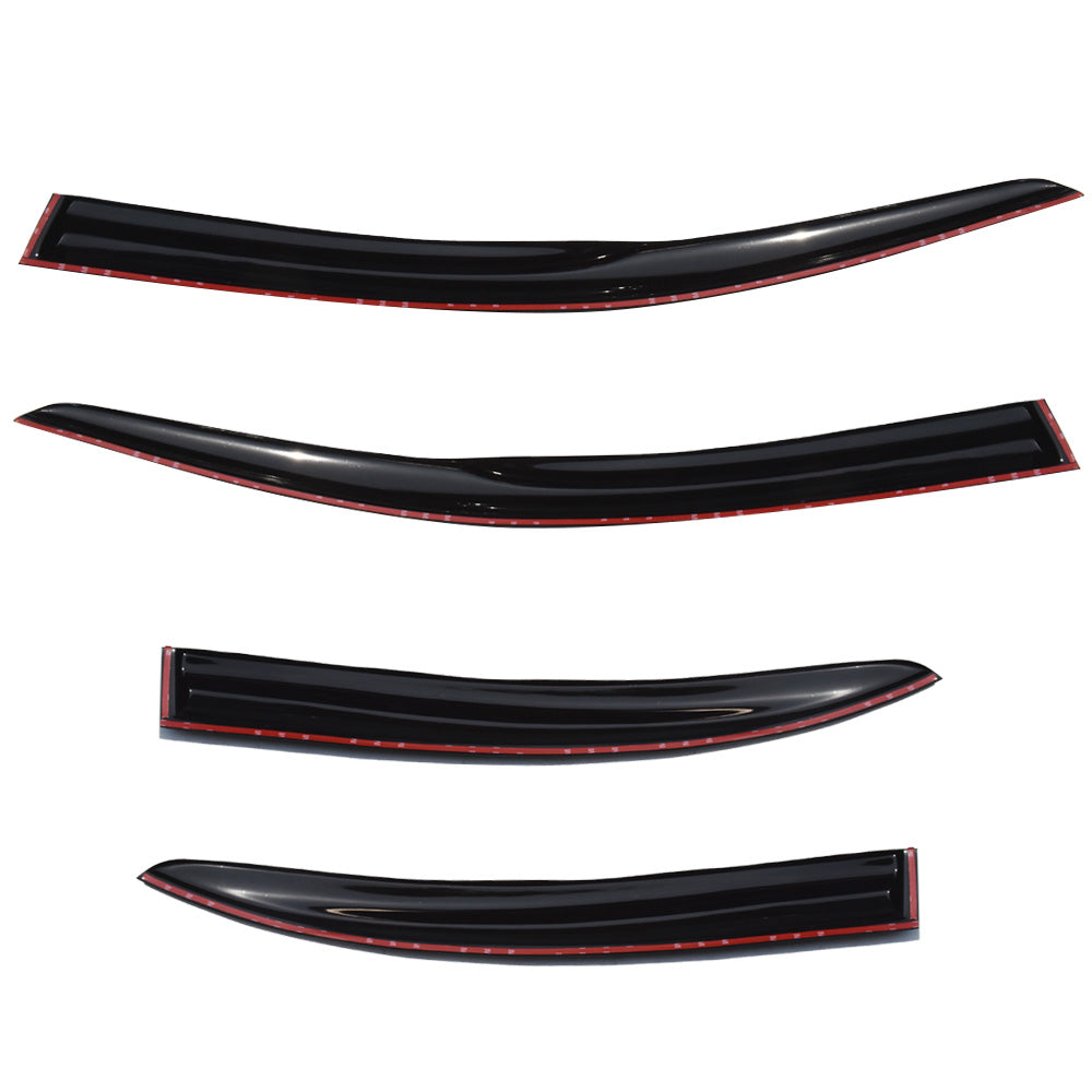 Mitsubishi Lancer Acrylic Vent Window Visors Rain Guard Replacement