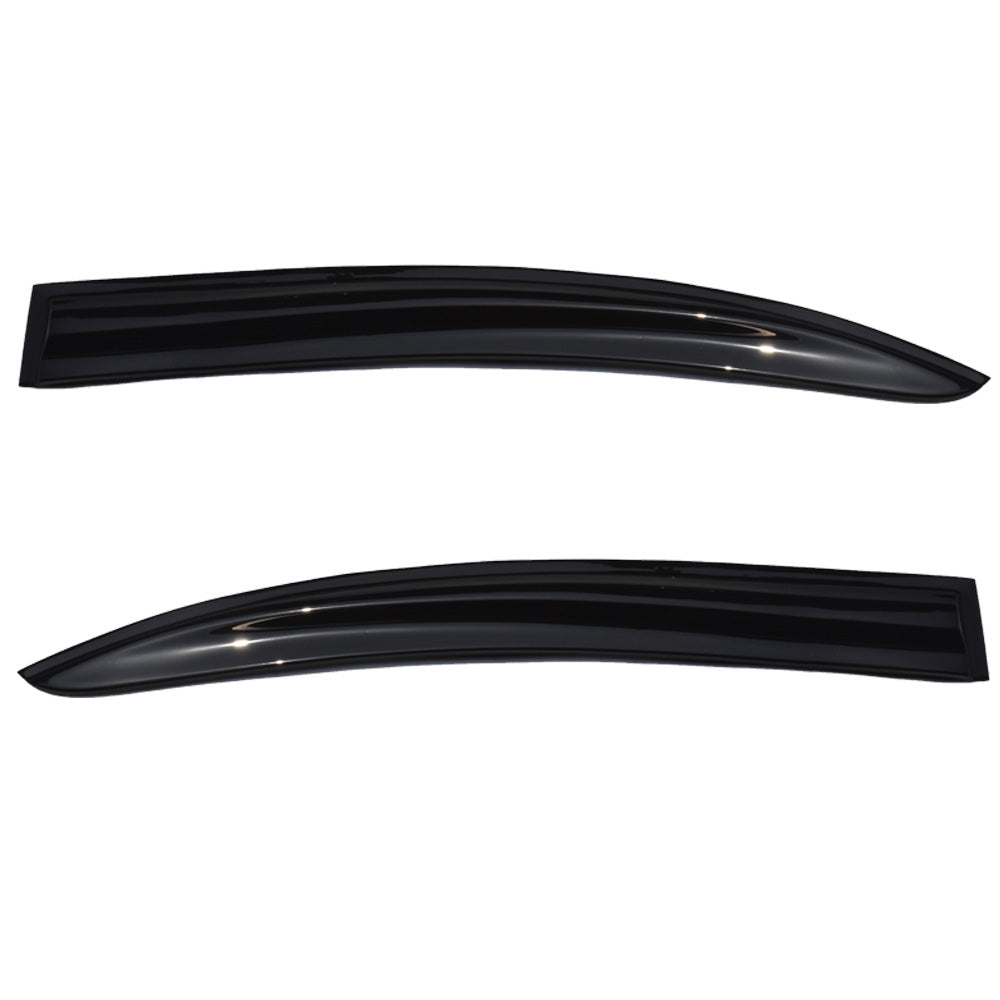 Mitsubishi Lancer Acrylic Vent Window Visors Rain Guard Replacement