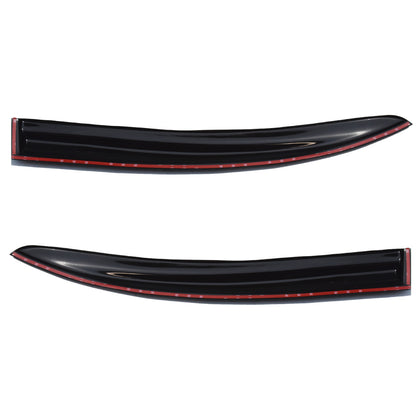 Mitsubishi Lancer Acrylic Vent Window Visors Rain Guard Replacement