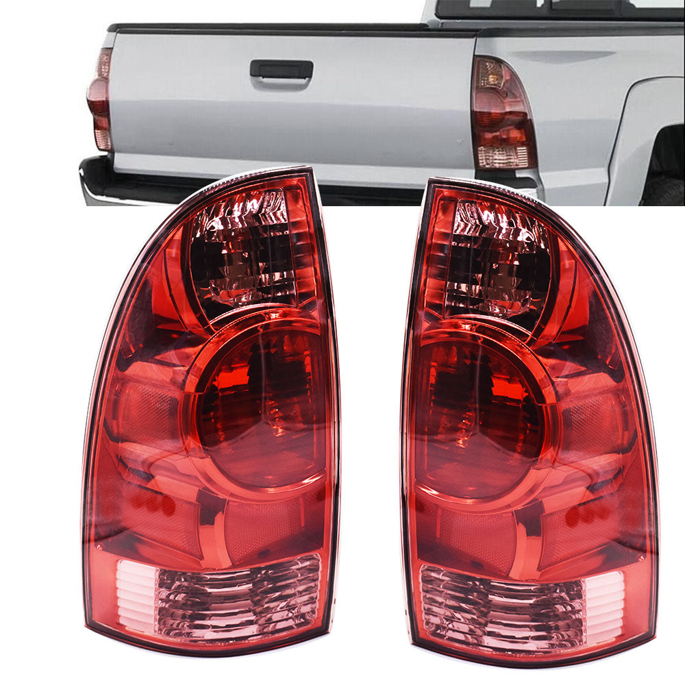 Toyota Tacoma Right+Left Side Rear Tail Brake Light Lamp Tail Light Replacement