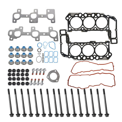 munirater Cylinder Head Gasket Set Head Bolt Replacement for 2005-2012 Raider Ram Dakota Ram 1500 HS26229PT-1