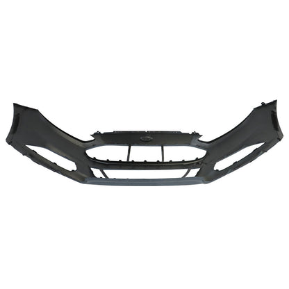 munirater Primered Front Bumper Cover Fascia Replacement for 2013-2016 Fusion with not Park Assist Sensor Holes