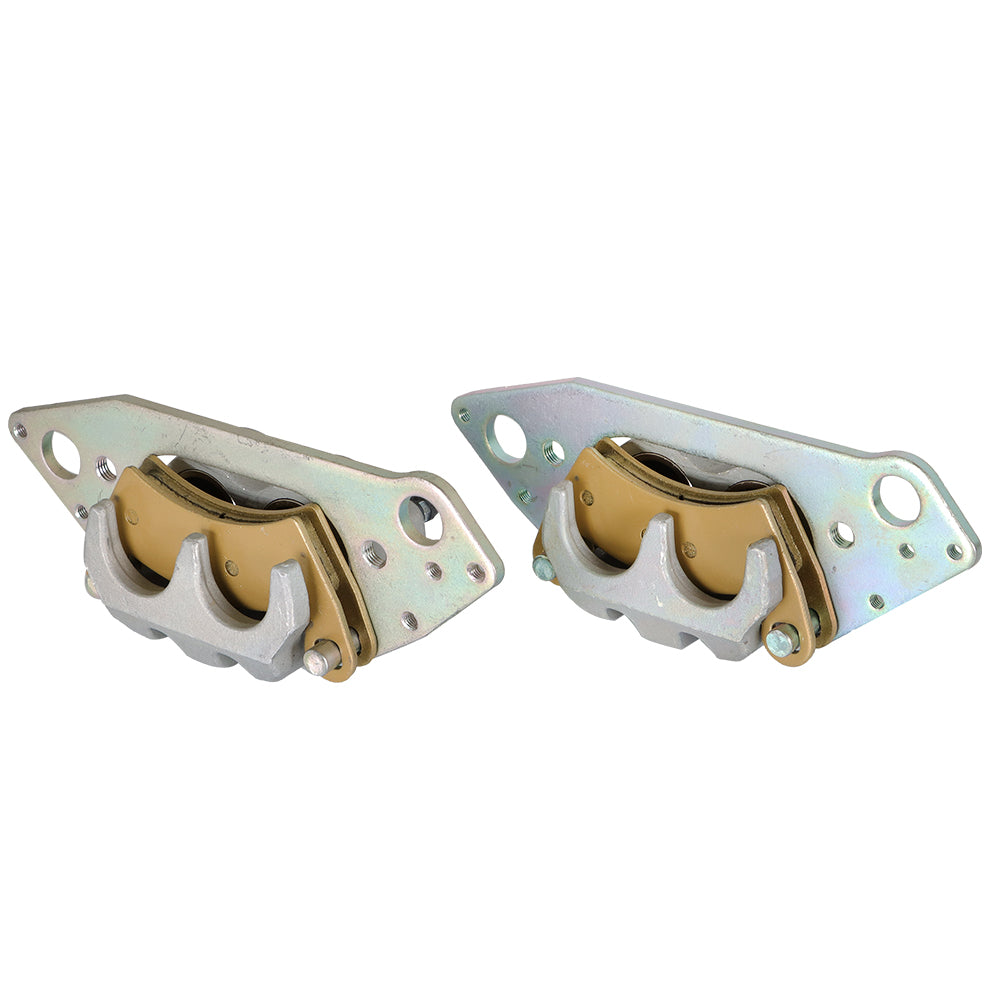 munirater Front Left Right Brake Calipers with Pads Replacement for Polaris Ranger 800/Crew/XP 2010-2015