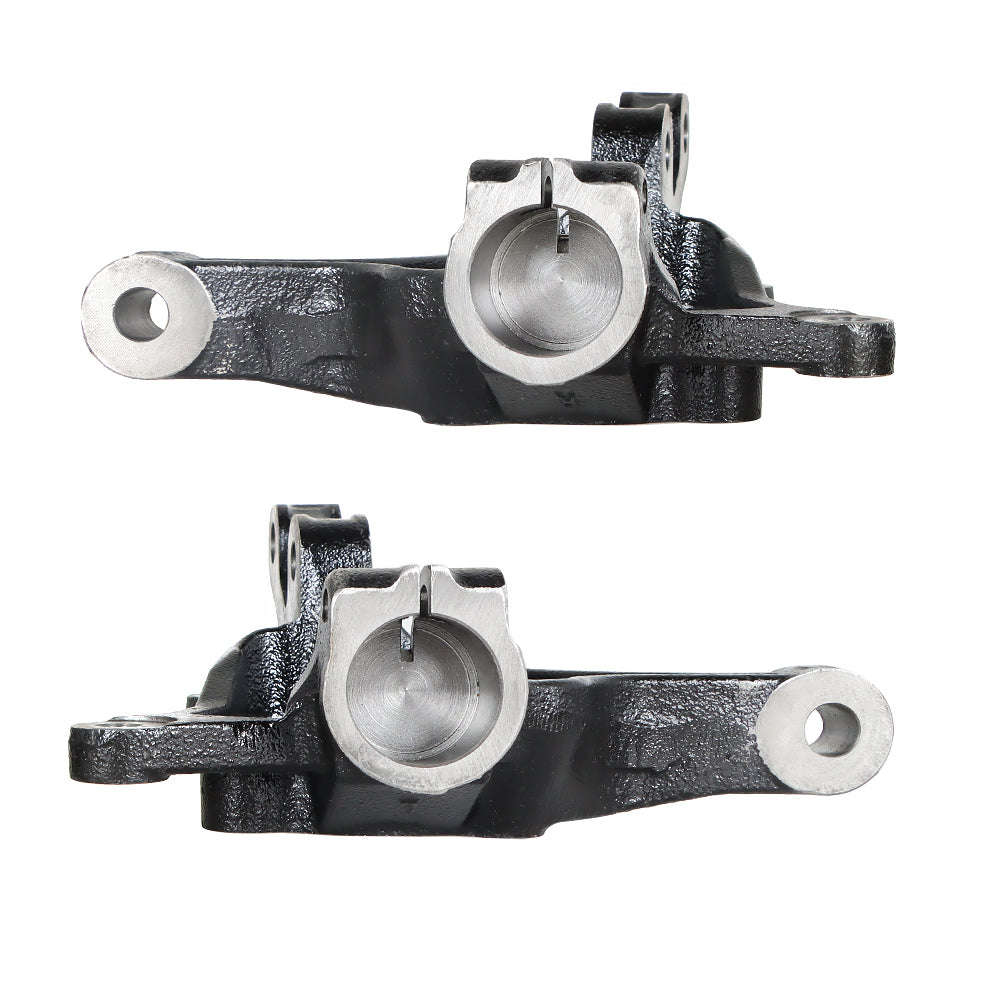 munirater 2Pcs Steering Spindle Knuckles Front Replacement for 2005-2014 Forester Impreza Legacy Outback 28313AG030 28313AG020