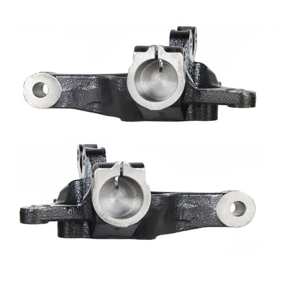 munirater 2Pcs Steering Spindle Knuckles Front Replacement for 2005-2014 Forester Impreza Legacy Outback 28313AG030 28313AG020