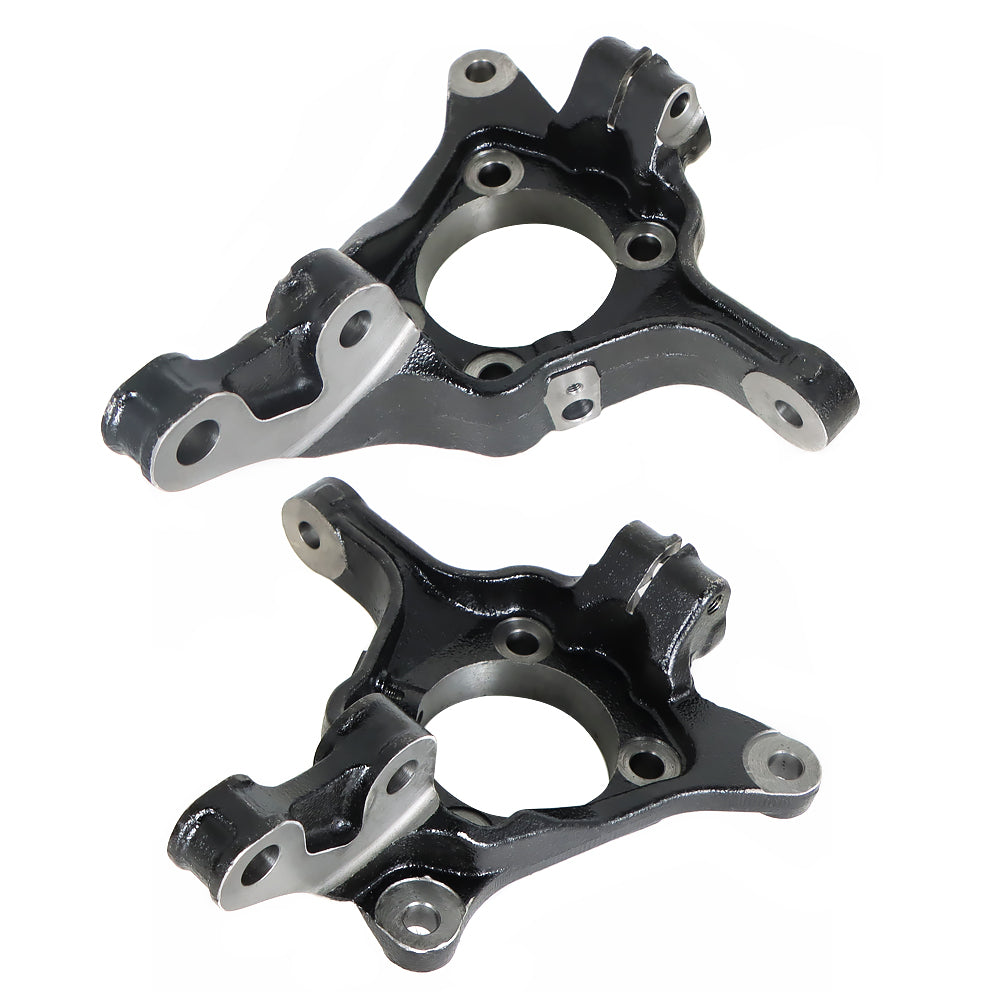 munirater 2Pcs Steering Spindle Knuckles Front Replacement for 2005-2014 Forester Impreza Legacy Outback 28313AG030 28313AG020